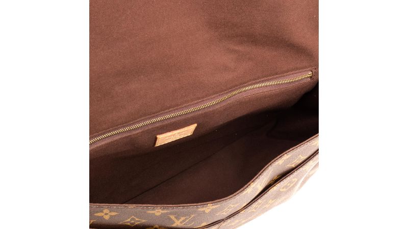 Bolsa Louis Vuitton Menilmontant GM - Inffino, Brechó de Luxo Online