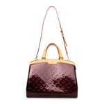 Bolsa-Louis-Vuitton-Brea-MM-Verniz-Vinho