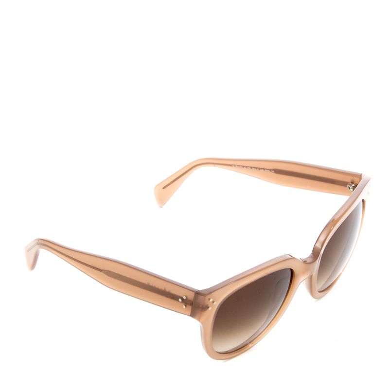 63448-Oculos-Celine-Acetato-Marrom-Claro-verso