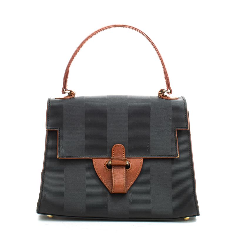 Bolsa-Fendi-Listras-Handle-Vintage