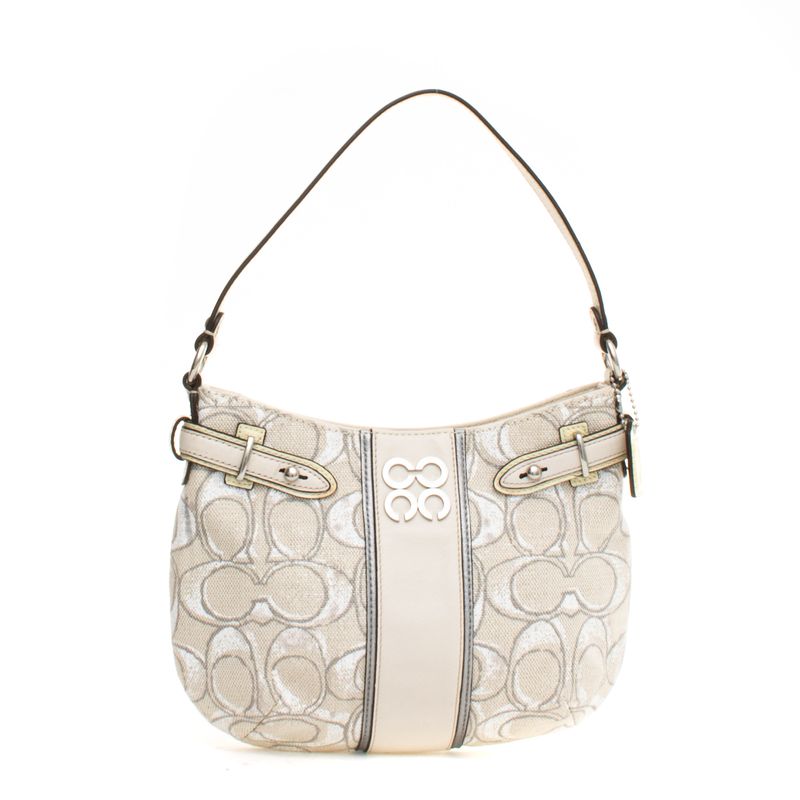 Bolsa-Coach-Monograma-Creme