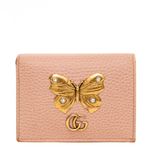 Carteira-Gucci-Couro-Rosa