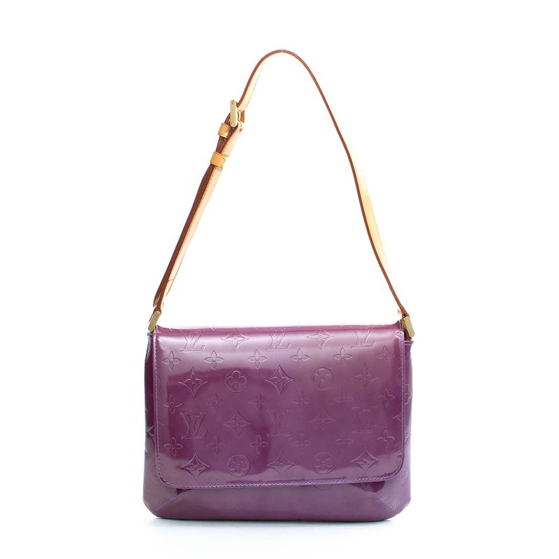 Bolsa-Louis-Vuitton-Thompson-Street-Verniz-Roxo