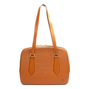 Bolsa Louis Vuitton Voltaire Epi Caramelo