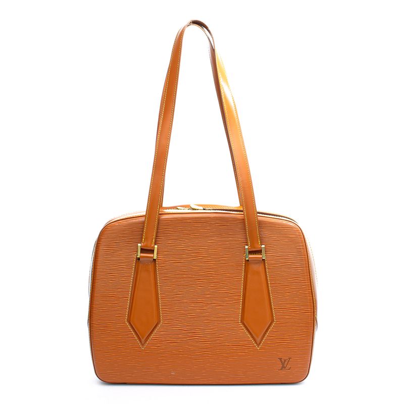 Bolsa-Louis-Vuitton-Voltaire-Epi-Caramelo