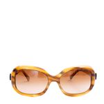 Oculos-Chanel-Marmorizado-Dourado