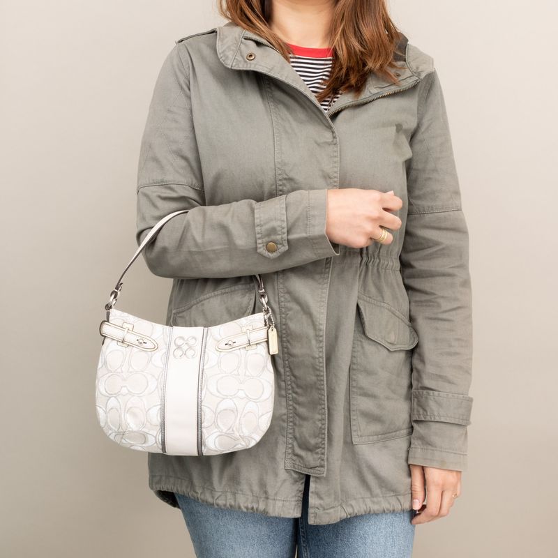 Bolsa-Coach-Monograma-Creme