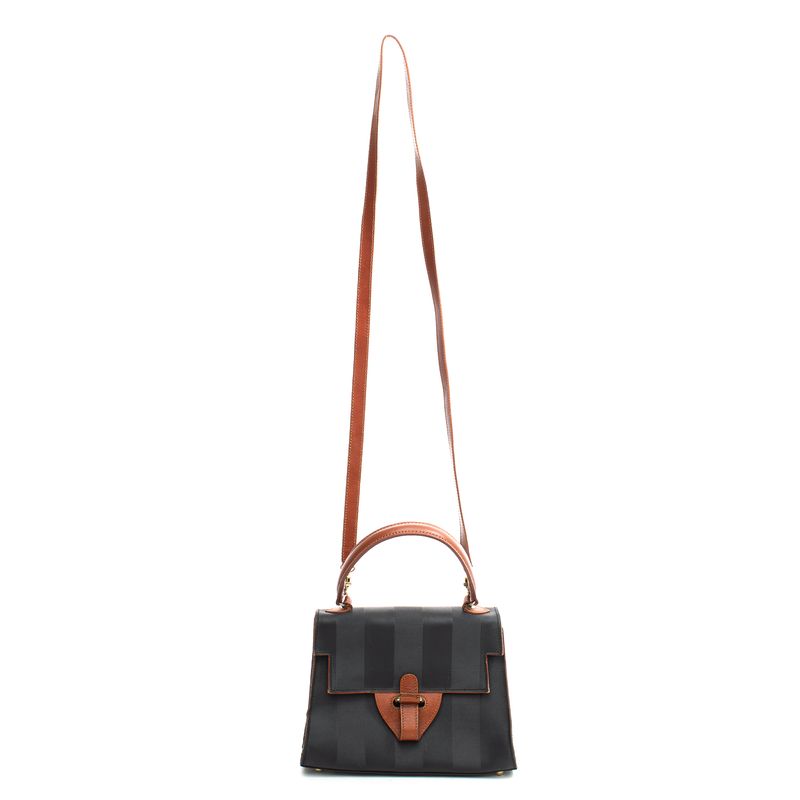 Bolsa-Fendi-Listras-Handle-Vintage