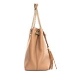 Bolsa-Gucci-Soho-Chain-Tote-Nude