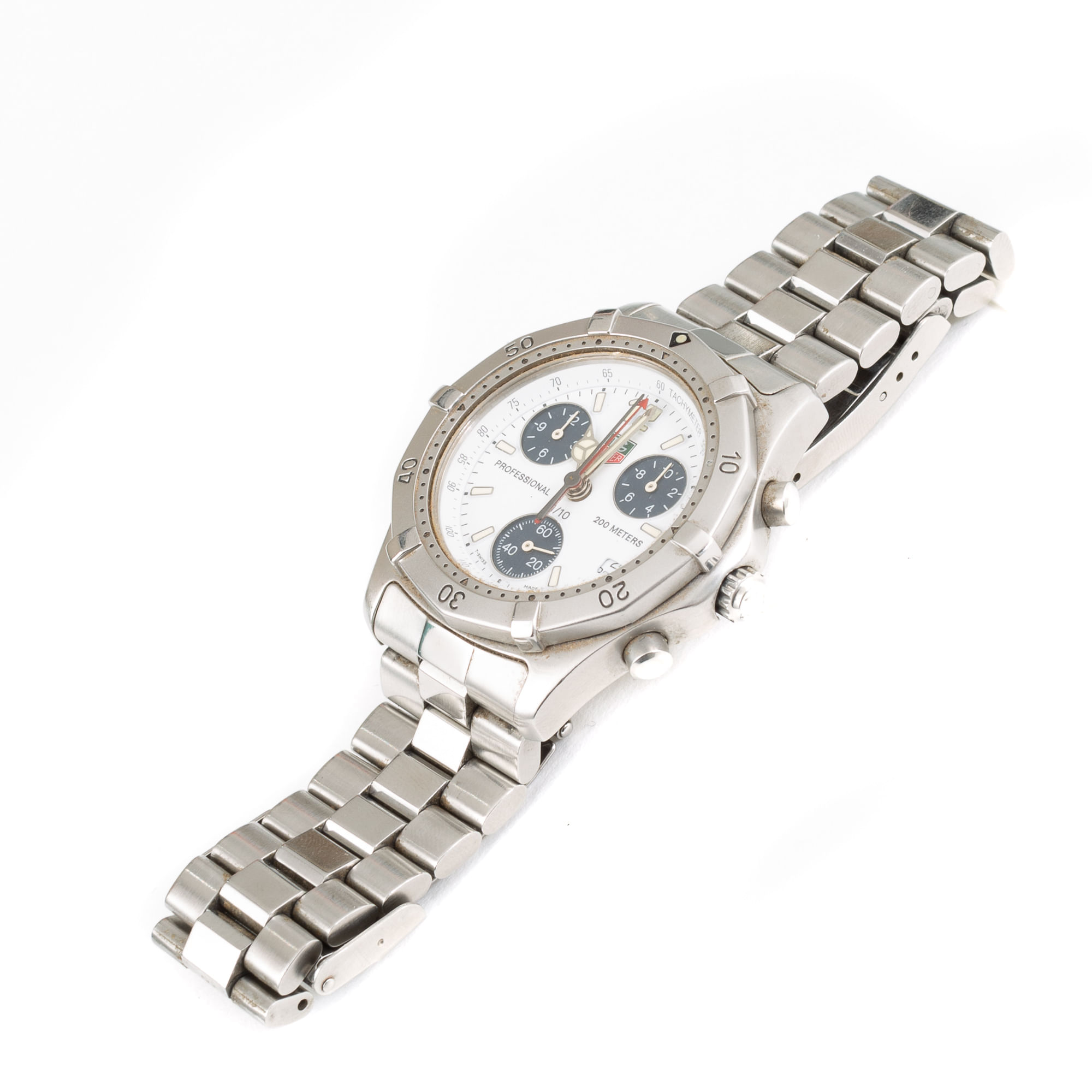 Rel gio Tag Heuer CK111 Brech de luxo Prettynew