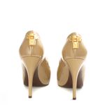 Peep-Toe-Louis-Vuitton-Verniz-Dourado