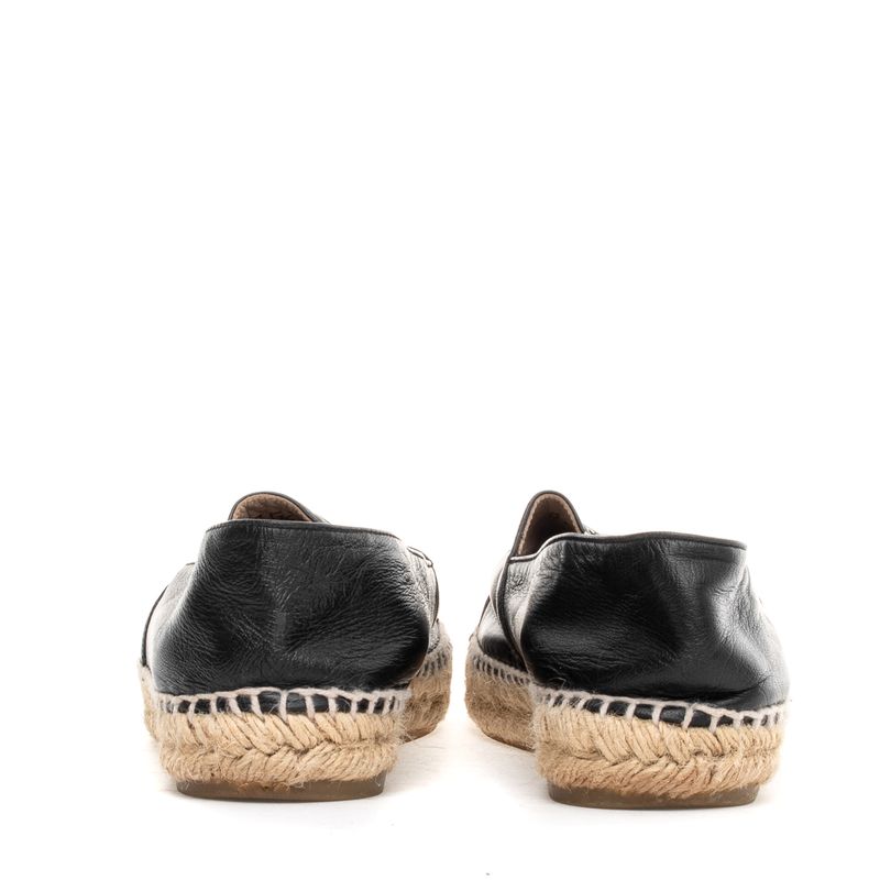 Alpargata-Chanel-Couro-Preto