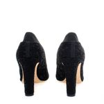 Scarpin-Chanel-Renda-Preta
