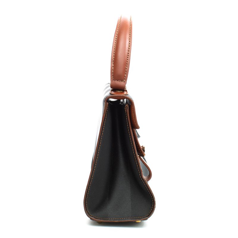 Bolsa-Fendi-Listras-Handle-Vintage