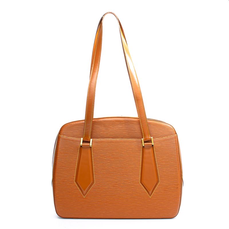 Bolsa-Louis-Vuitton-Voltaire-Epi-Caramelo