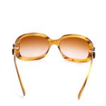 Oculos-Chanel-Marmorizado-Dourado