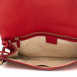 Clutch-Gucci-Soho-Couro-Vermelho