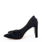 Scarpin-Chanel-Renda-Preta