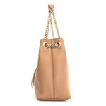 Bolsa-Gucci-Soho-Chain-Tote-Nude