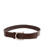Cinto-Salvatore-Ferragamo-Couro-Marrom