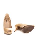 Peep-Toe-Louis-Vuitton-Verniz-Dourado