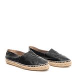 Alpargata-Chanel-Couro-Preto