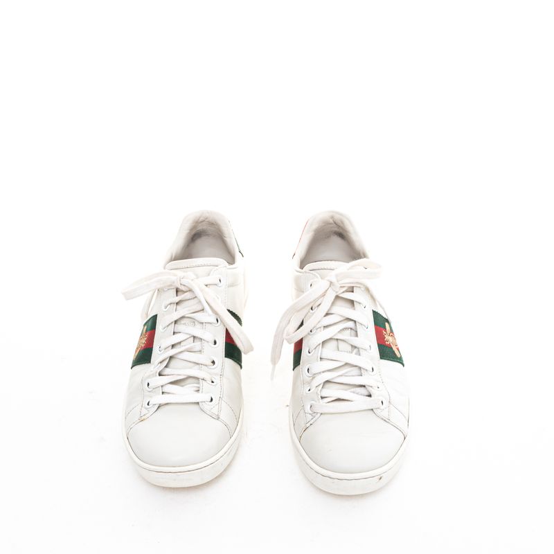 Tenis-Gucci-Couro-Branco