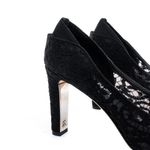 Scarpin-Chanel-Renda-Preta