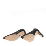 Scarpin-Chanel-Renda-Preta