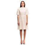 Vestido-Gucci-Linho-Bege