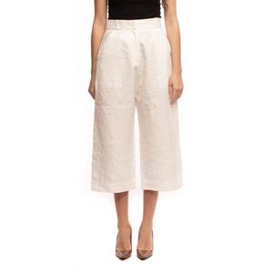 Calça Betina de Luca Linho Branco