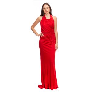 Vestido Issa Vermelho Longo