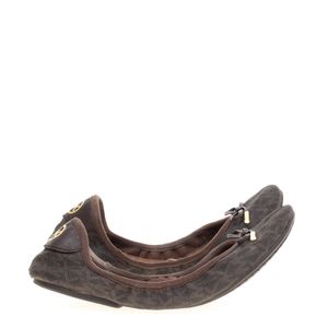 Sapatilha Michael Kors Monograma Marrom