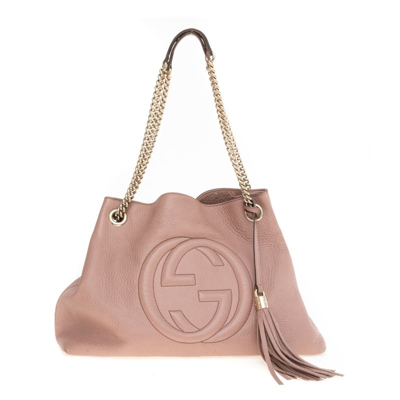 Bolsa-Gucci-Soho-Chain-Rose