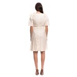 Vestido-Gucci-Linho-Bege