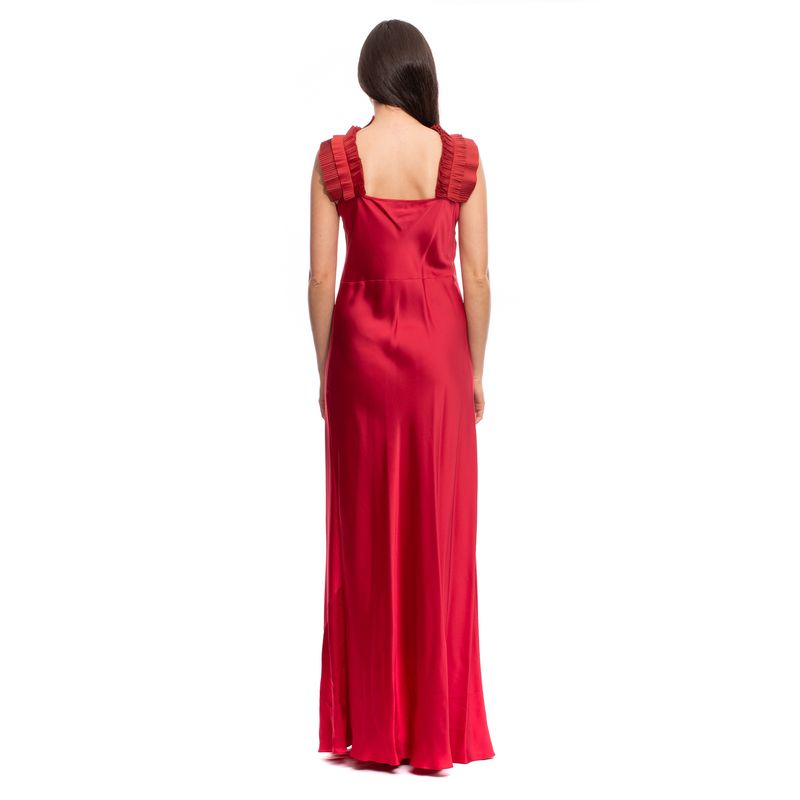 Vestido-Gloria-Coelho-Vermelho-Longo
