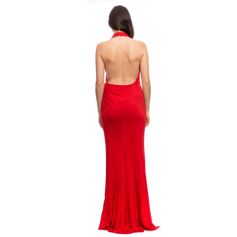 Vestido-Issa-Vermelho-Longo
