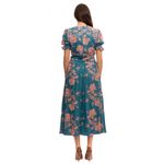 Vestido-Mixed-Azul-Bordado