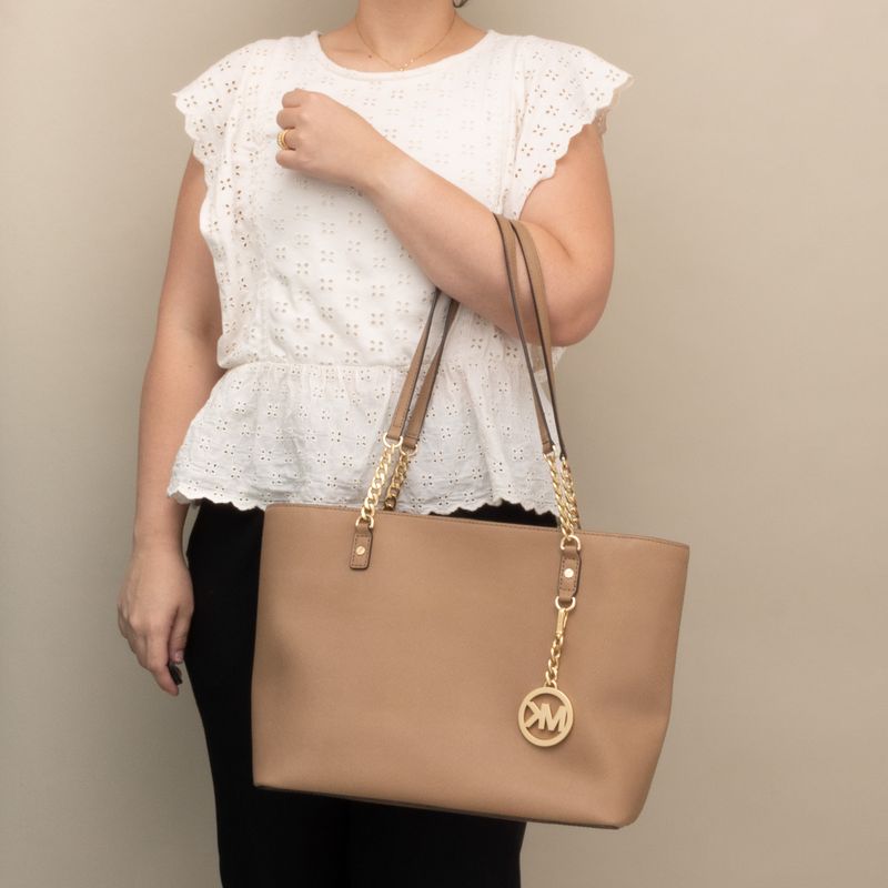 Bolsa-Michael-Kors-Tote-Grande-Bege