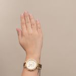 Relogio-Michael-Kors-Tartaruga-e-Dourado-com-Strass