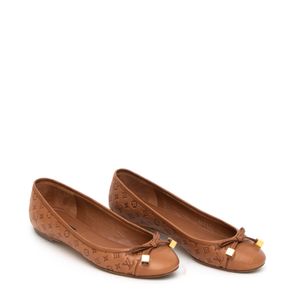 Sapatilha Louis Vuitton Monograma Caramelo