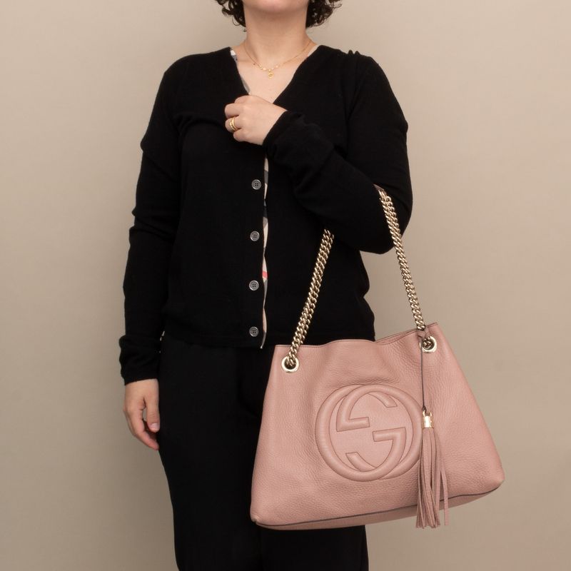 Bolsa-Gucci-Soho-Chain-Rose