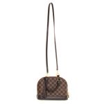 Bolsa-Louis-Vuitton-Alma-BB-Damier-Marrom