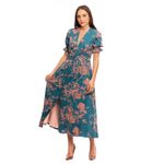 Vestido-Mixed-Azul-Bordado