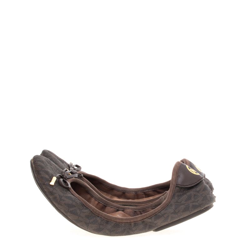 Sapatilha-Michael-Kors-Monograma-Marrom