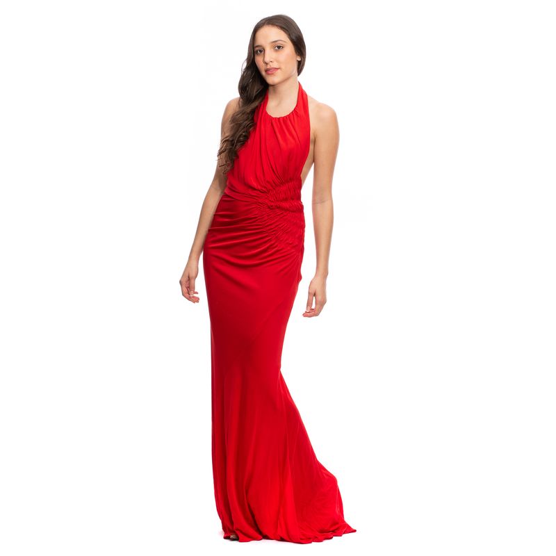 Vestido-Issa-Vermelho-Longo