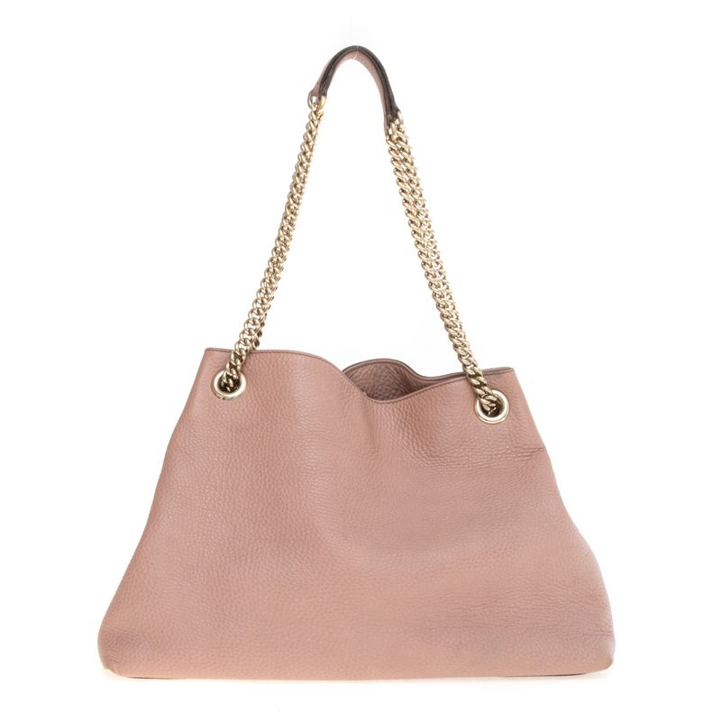 Bolsa-Gucci-Soho-Chain-Rose
