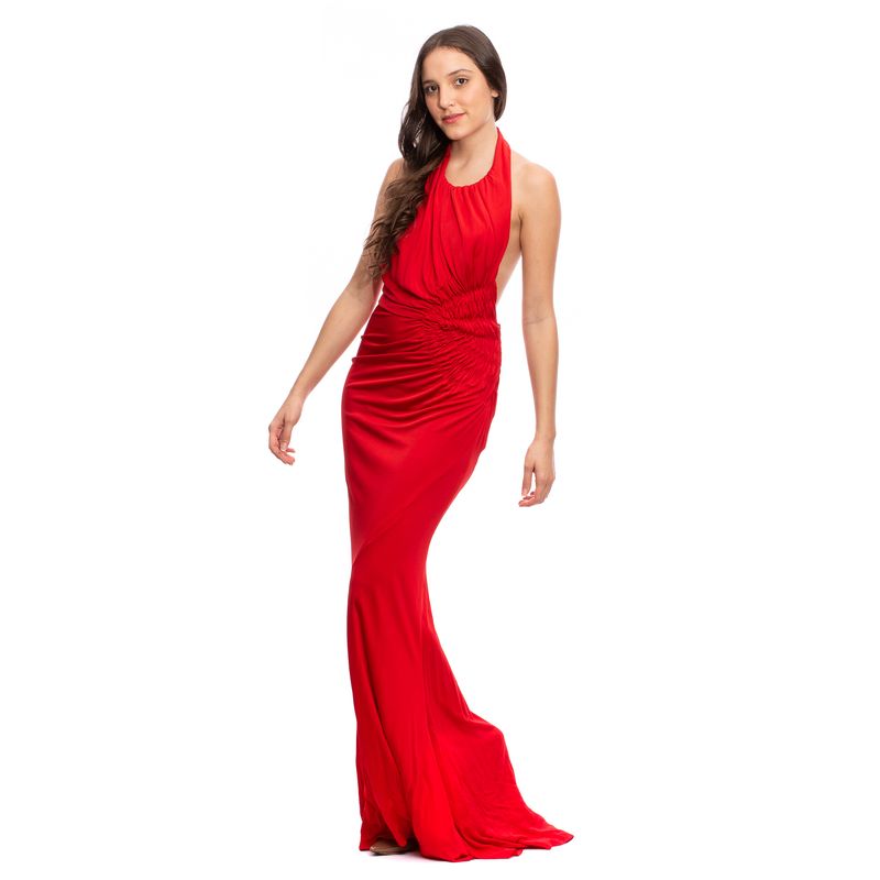 Vestido-Issa-Vermelho-Longo