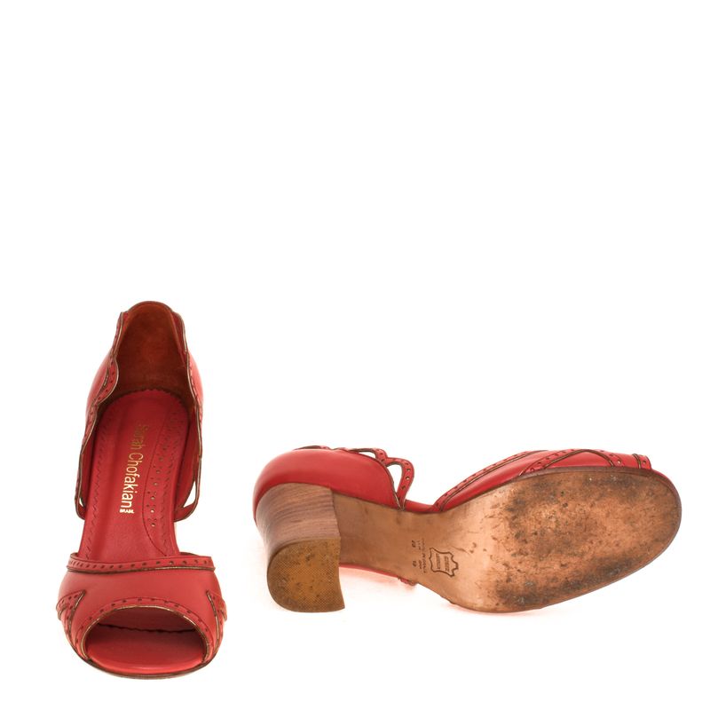 Peep-Toe-Sarah-Chofakian-Vermelho-Liso