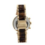 Relogio-Michael-Kors-Tartaruga-e-Dourado-com-Strass